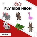 No Potion - R Ride - FR Fly Ride - NFR Neon - MFR Mega Neon -Adopt your pet Me -