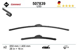 SWF Wischblatt Scheibenwischer CONNECT MADE IN GERMANY 507839 für RENAULT KADJAR