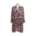 Betty Barclay, Kleid, Größe: 46, Blau/Mehrfarbig, Polyester, Blumen, Damen #Pxs