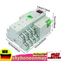 Dual Netzteil 100A 4P Automatischer Umschalter Leistungschalter Transferschalter