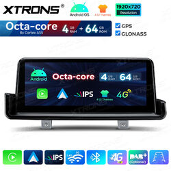 Android 14 IPS 10,25" GPS 4G LTE 8-Core UI Autoradio für BMW E90~E93 2008-2012