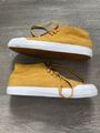 DC Shoes Evan Smith Hi Zero Leder Gelb Große 44,5