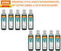 ORIGINAL STIHL ZWEITAKTMOTORENÖL   HP ULTRA 100ML x 10 STÜCK MISCHÖL