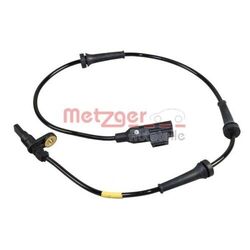 Sensor, Raddrehzahl METZGER 09001032 für LAND ROVER, Hinterachse