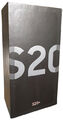 Samsung S20+ Plus Verpackung Leerbox Box Karton Cosmic Gray Grau 128GB SM-G985F