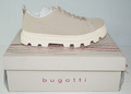 Bugatti Shoes Daiquiri Schnürer Damenschuhe Sneaker Beige Schnürschuhe Neu