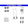 Zubehörsatz, Feststellbremsbacken ATE 03.0137-9293.2 für, Hinterachse