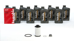 Tcmatic Teilesatz, Ölwechsel-Automatikgetriebe 105.106.2005 für SKODA VW