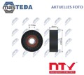 RNK-AR-001 SPANNROLLE FÜR KEILRIPPENRIEMEN CENTRE NTY FÜR FIAT IDEA,PUNTO EVO