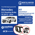 Für MERCEDES CLS Shooting Brake Typ X218 10.2012- AHK abn +13pol sp. E-Satz TOP