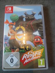 Ring Fit Adventure -- Standard Edition (Nintendo Switch, 2019)