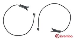 BREMBO Warnkontakt Brembelagverschleiß Verschleißanzeiger PRIME LINE Hinten
