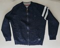 Tommy Hilfiger Strickjacke Herren Cardigan Jacke Gr. L Farbe dunkelblau