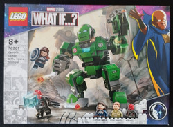 Lego Marvel Super Heroes - 76201 Captain Carter und der Hydra-Stampfer- Neu