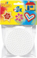 Hama® Bügelperlen Midi - 2er Set Stiftplatten im Beutel - kleines Viereck, klei