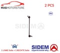 STABILISATOR STABI LINKS+RECHTS VORNE OUTER SIDEM 21566 2PCS H NEU OE QUALITÄT