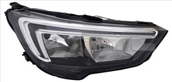 Scheinwerfer für Opel Crossland X Van / ab 17-> Links TYC 20-19234-06-2
