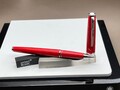 MONTBLANC MEISTERSTÜCK Pix Collection Rollerball seltenes rot / red - platinum