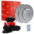 TRW Bremsscheiben Ø278mm + Beläge vorne passend für Chevrolet Epica 2.5 2.0 LPG