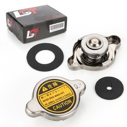 2x Kühler Verschluss Deckel Kappe Radiator 1640171010 Cap 0.9 bar für MITSUBISHI