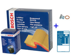 BOSCH Filtersatz - Öl-,Luftfilter für SUZUKI GRAND VITARA