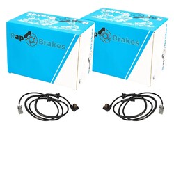2x RAP BRAKES ABS-SENSOR RADDREHZAHL HINTEN passend für VOLVO S60 S80 V70 XC70