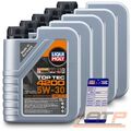 5x 1 L LITER LIQUI MOLY TOP TEC 4200 5W-30 MOTOR-ÖL MOTOREN-ÖL 31942071