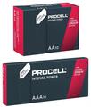 100 Duracell Procell Intense 1.5 Batterien im 10er Karton (50x AA + 50x AAA)