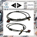 2x Delphi Sensor, Raddrehzahl Links, Rechts für Mercedes-Benz C-Class C-Class