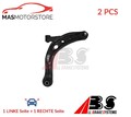 LINKS RECHTS QUERLENKER SATZ VORNE OUTER NIEDRIGER ABS 210327 2PCS P NEU