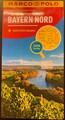 MARCO POLO Regionalkarte Deutschland 12 Bayern Nord 1:200.000