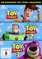 TOY STORY 1-3 - Die komplette Toy Story Collection [3 DVDs] FSK 0 | NEU OVP