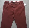 BRAX Style Mary Slim Fit Gr 46K = W36/L30 Weinrot bzw. Bordeaux NEU