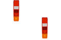 Heckleuchtenglas Set Links & Rechts passend für Ford Transit 00 FD_/FB_ 01/00-