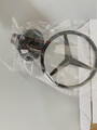 Stern SCHWARZ GLÄNZEND für W203 W204 W205 W211 W212 W213 W221 1pc Mercedes-Benz 