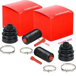 2X HERTH+BUSS ACHSMANSCHETTEN SATZ GETRIEBESEITIG RADSEITIG passend für DAEWOO M