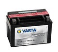 VARTA Powersports 12V 8 Ah YTX9-BS AGM Motorradbatterie 8Ah Motorrad Batterie