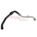 Metzger Kühlmittelrohrleitung für Audi A4 A6 Seat Exeo