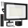 LED Fluter mit Fernbedienung/Bewegungsmelder Außen Strahler 100W 50W 150W Lampe