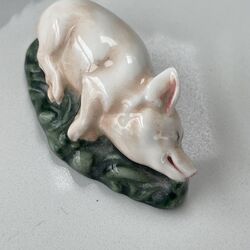 Royal Doulton Figur Schwein/Ferkel HN 2651 Figur erste Qualität Made in England