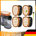 4X Ersatz-Filter für Philips XC7043/01 SpeedPro Max Aqua FC6812/01 FC5005/01