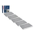 5x Filter Innenraumluft BOSCH 1 987 432 300 für VW Audi Skoda Golf III Vento