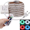 230V LED Stripe Streifen Lichterkette IP67 Flexibler Lichtband Innen Außen Deko