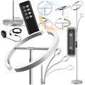 Stehleuchte LED Deckenfluter Leselampe Dimmbar Standlampe Wohnzimmer Leuchte 20W