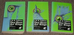 J.R.R. Tolkien - Der Herr der Ringe Trilogie / Klett-Cotta Band 1-3