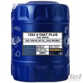 20 LITER MANNOL 4-TAKT PLUS MOTORRADÖL 10W-40 API SL JASO MA/MA2