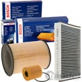 BOSCH FILTER INSPEKTIONSPAKET passend für 2.0 TDCI FORD FOCUS 3 C-MAX KUGA 2