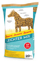 JOSERA Leichter Mix (20 kg) | Pferdefutter light | Zucker- & proteinreduziert