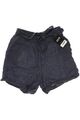 Replay Shorts Damen kurze Hose Hotpants Gr. M Leinen Marineblau #gd4t0w0