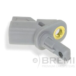 1x ORIGINAL® Bremi Sensor, Raddrehzahl Vorne, Links, Rechts für Volvo XC60 I